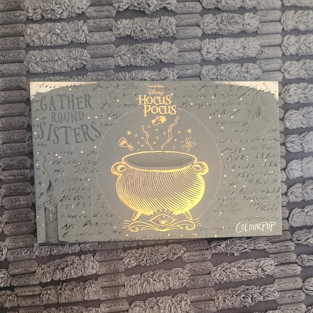 ColourPop Hocus Pocus Magical Cauldron Palette